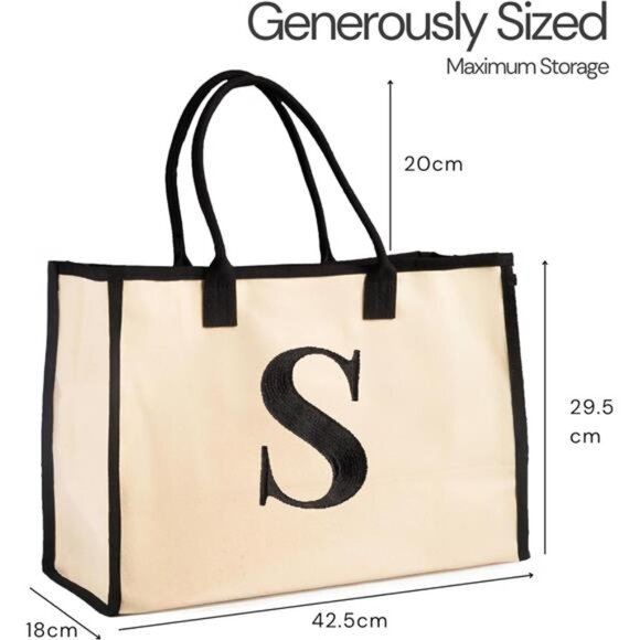 Tote Bag for Women S - Natural - Picture 2 of 6